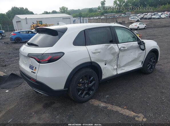 3CZRZ2H58SM761135 2025 HONDA HR-V Белый Задняя правая четверть