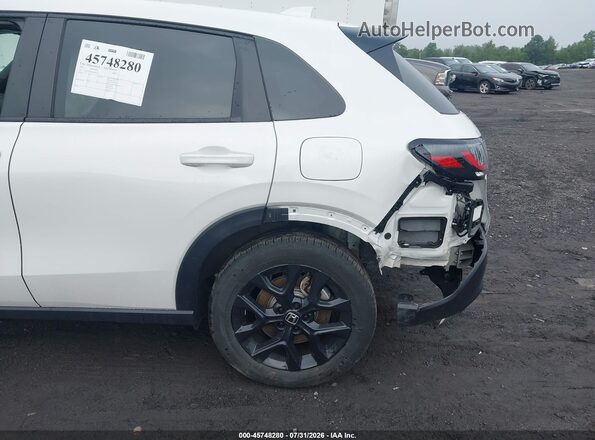 3CZRZ2H58SM761135 2025 HONDA HR-V Белый Вид спереди