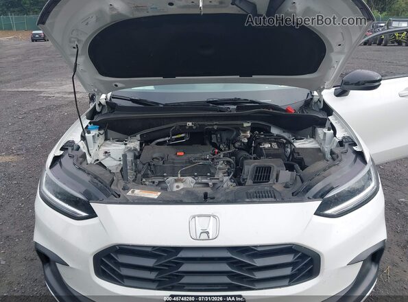 3CZRZ2H58SM761135 2025 HONDA HR-V Белый Вид сзади