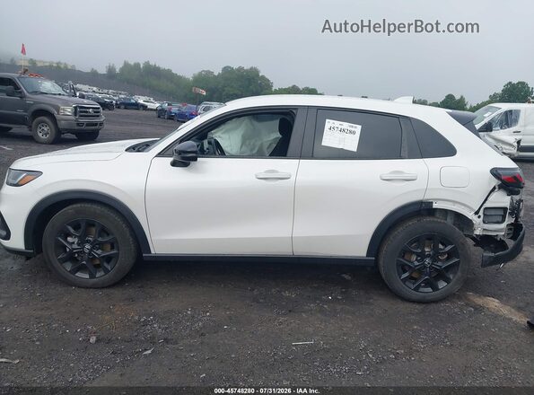 3CZRZ2H58SM761135 2025 HONDA HR-V Белый Панорамный вид салона 360°