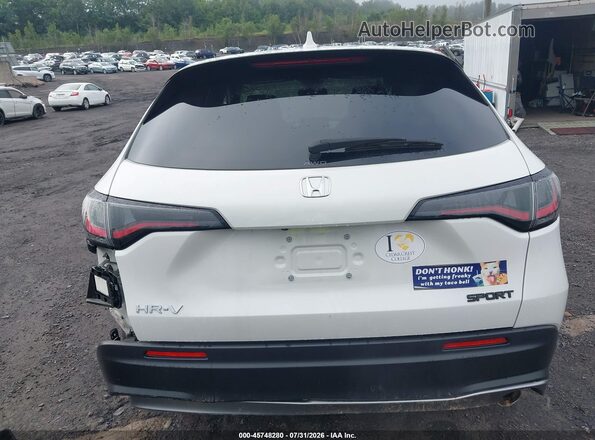 3CZRZ2H58SM761135 2025 HONDA HR-V Белый 