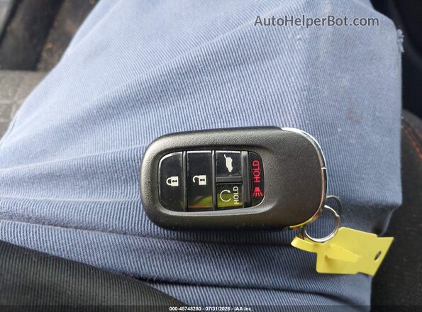 3CZRZ2H58SM761135 2025 HONDA HR-V Белый Вид панели приборов