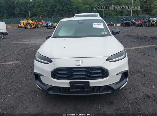 3CZRZ2H58SM761135 2025 HONDA HR-V Белый Вид щитка приборов