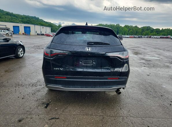 3CZRZ2H58SM763497 2025 HONDA HR-V Black Հետևի տեսք