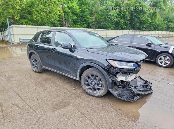 3CZRZ2H58SM763497 2025 HONDA HR-V Black Առջևի աջ