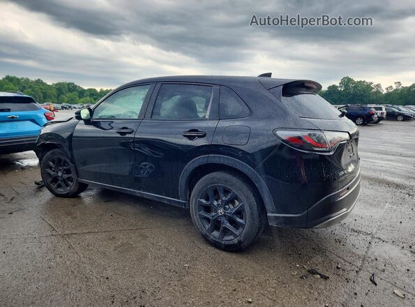 3CZRZ2H58SM763497 2025 HONDA HR-V Black Հետևի ձախ