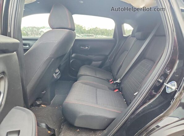 3CZRZ2H58SM763497 2025 HONDA HR-V Black Սալոնի հետևի տեսք