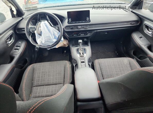 3CZRZ2H58SM763497 2025 HONDA HR-V Black Առջևի վահանակի տեսք