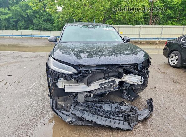 3CZRZ2H58SM763497 2025 HONDA HR-V Black Դիմացի տեսք