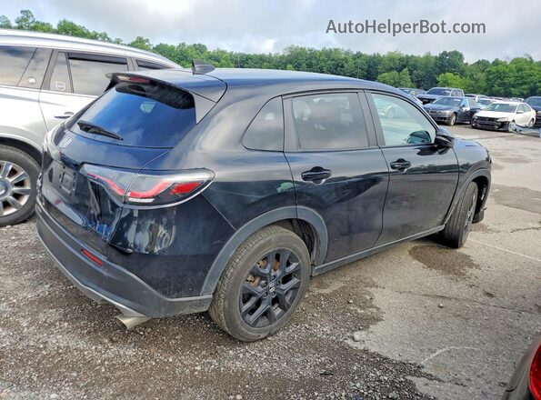 3CZRZ2H58SM763497 2025 HONDA HR-V Black Հետևի աջ