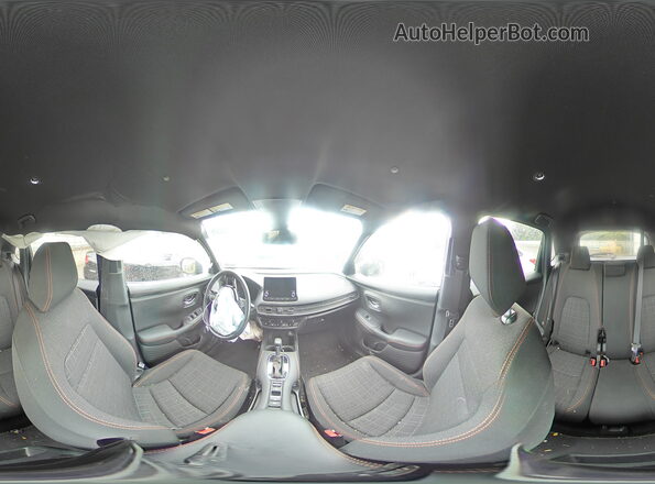 3CZRZ2H58SM763497 2025 HONDA HR-V Black Սալոնի 360 աստիճան տեսք