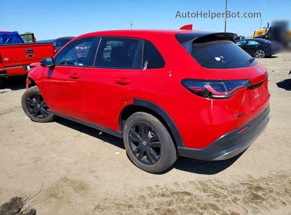 3CZRZ2H58TM710820 2026 HONDA HR-V Red Հետևի ձախ
