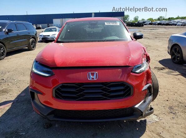 3CZRZ2H58TM710820 2026 HONDA HR-V Red Դիմացի տեսք