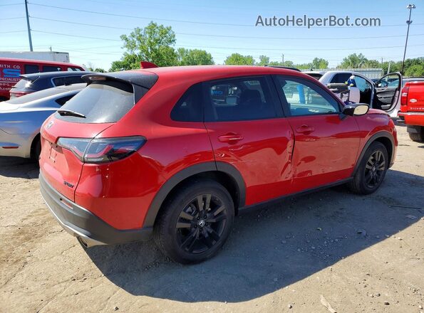3CZRZ2H58TM710820 2026 HONDA HR-V Red Հետևի աջ