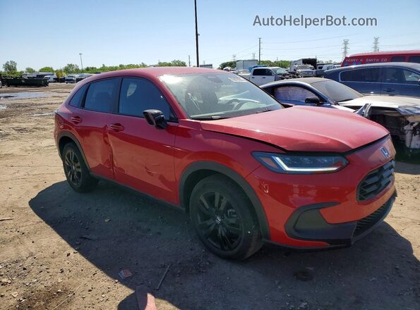 3CZRZ2H58TM710820 2026 HONDA HR-V Red Առջևի աջ