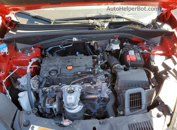 3CZRZ2H58TM710820 2026 HONDA HR-V Red Շարժիչի բաժամունքի տեսք