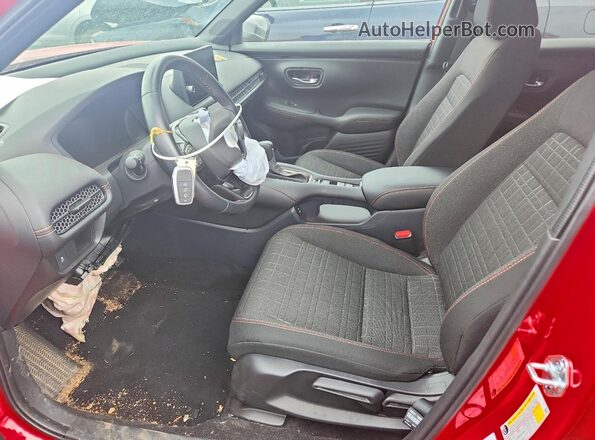3CZRZ2H58TM710820 2026 HONDA HR-V Red Սալոնի դիմացի տեսք