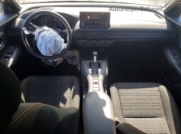 3CZRZ2H59RM702721 2024 HONDA HR-V Black Widok deski rozdzielczej