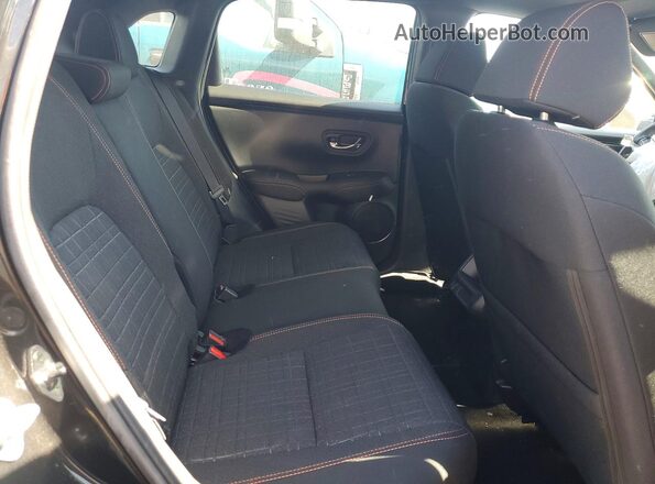 3CZRZ2H59RM702721 2024 HONDA HR-V Black Widok tylnych siedzeń