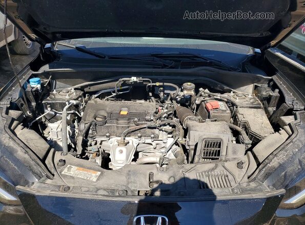 3CZRZ2H59RM702721 2024 HONDA HR-V Black Widok wnętrza z tyłu
