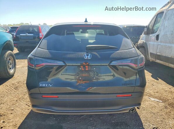3CZRZ2H59RM702721 2024 HONDA HR-V Black Widok z tyłu