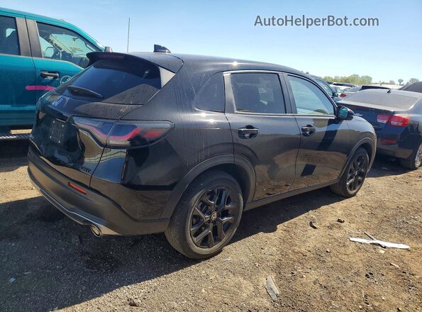 3CZRZ2H59RM702721 2024 HONDA HR-V Black Tył prawy