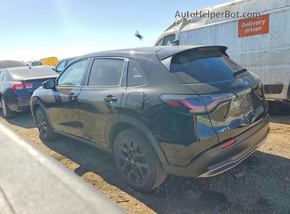 3CZRZ2H59RM702721 2024 HONDA HR-V Black Tył lewy