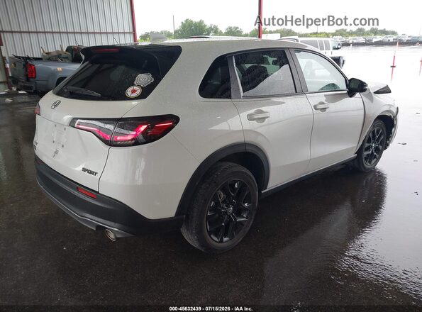 3CZRZ2H59RM710446 2024 HONDA HR-V White Tył prawy