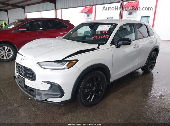 3CZRZ2H59RM710446 2024 HONDA HR-V White Przód lewy