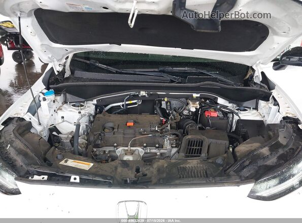 3CZRZ2H59RM710446 2024 HONDA HR-V White Widok z tyłu