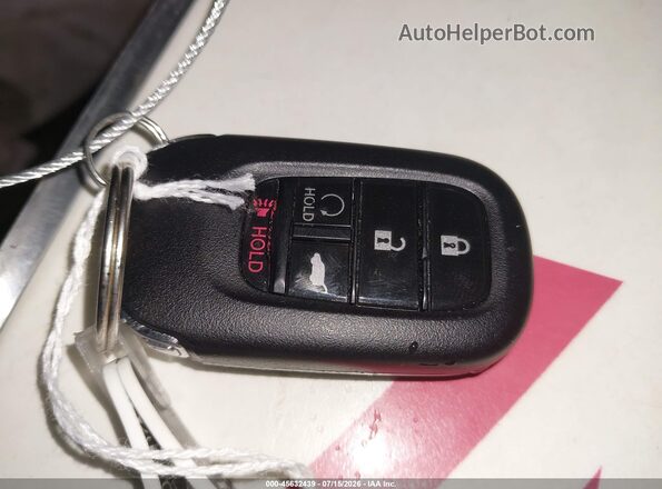 3CZRZ2H59RM710446 2024 HONDA HR-V White Widok deski rozdzielczej