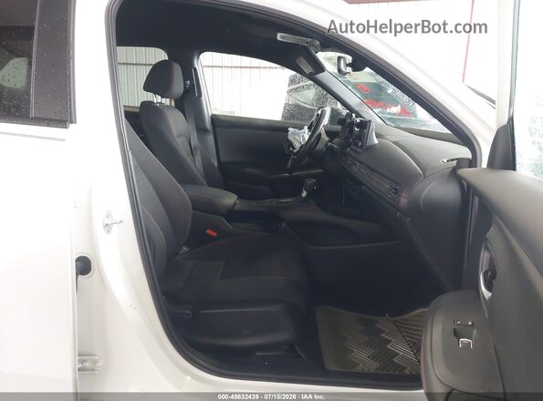 3CZRZ2H59RM710446 2024 HONDA HR-V White Widok wnętrza z przodu
