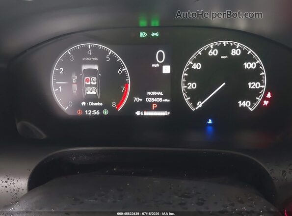 3CZRZ2H59RM710446 2024 HONDA HR-V White 