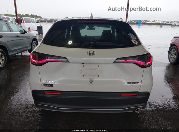 3CZRZ2H59RM710446 2024 HONDA HR-V White 