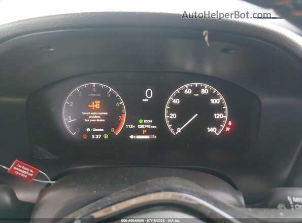 3CZRZ2H59RM731099 2024 HONDA HR-V Черный Вид задних сидений