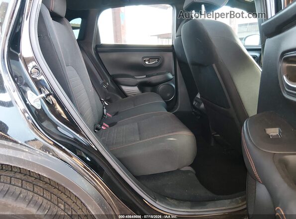 3CZRZ2H59RM731099 2024 HONDA HR-V Черный Вид наклейки с VIN-кодом