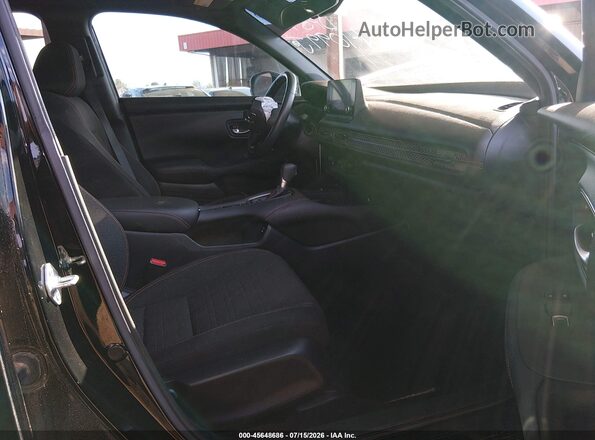 3CZRZ2H59RM731099 2024 HONDA HR-V Черный Вид салона спереди
