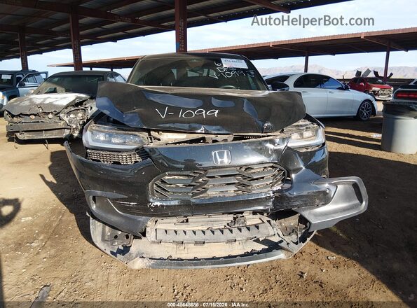 3CZRZ2H59RM731099 2024 HONDA HR-V Черный Вид спереди