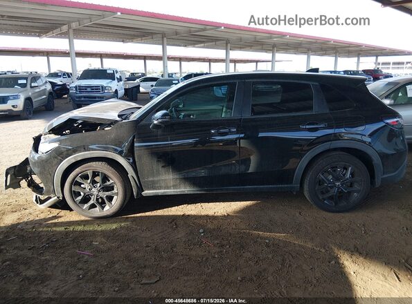 3CZRZ2H59RM731099 2024 HONDA HR-V Черный Панорамный вид салона 360°