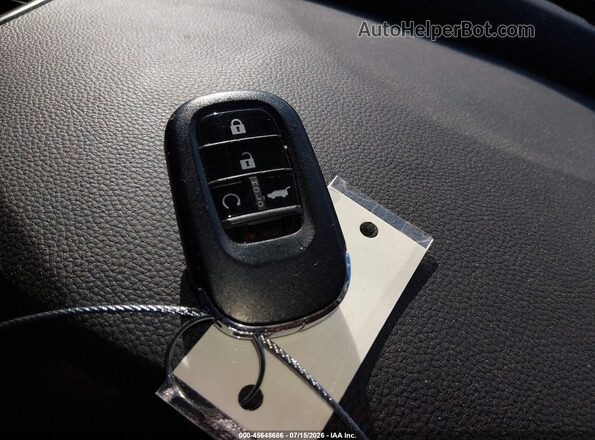 3CZRZ2H59RM731099 2024 HONDA HR-V Черный Вид панели приборов