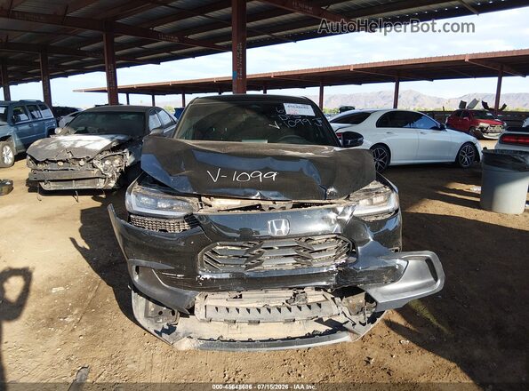 3CZRZ2H59RM731099 2024 HONDA HR-V Черный Вид щитка приборов