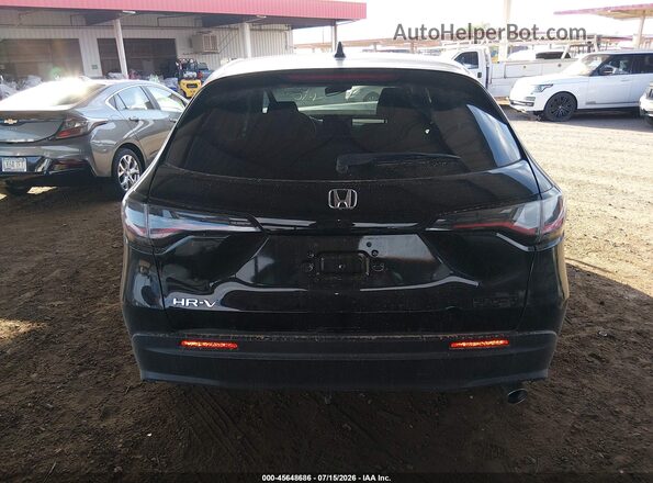 3CZRZ2H59RM731099 2024 HONDA HR-V Черный 
