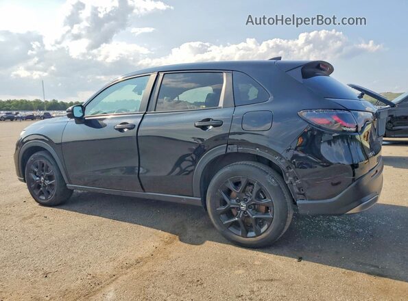 3CZRZ2H59RM732799 2024 HONDA HR-V Black Tył lewy