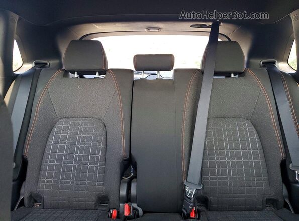 3CZRZ2H59RM732799 2024 HONDA HR-V Black Widok tylnych siedzeń