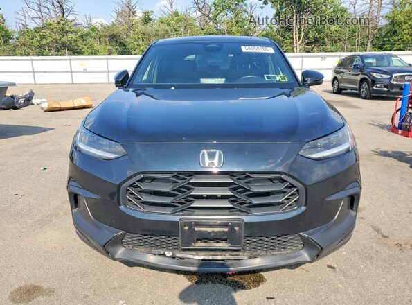 3CZRZ2H59RM732799 2024 HONDA HR-V Black Widok z przodu