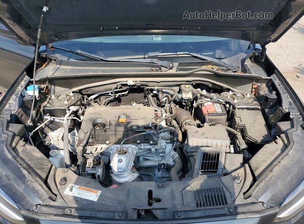 3CZRZ2H59RM732799 2024 HONDA HR-V Black Widok komory silnika