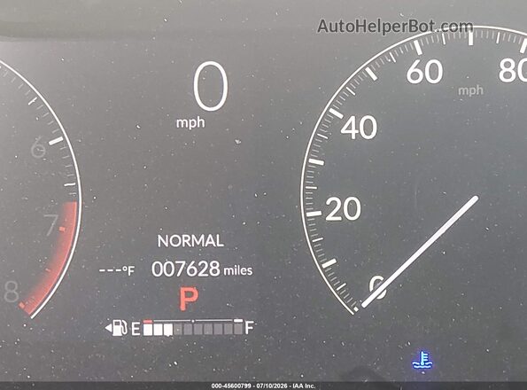 3CZRZ2H59RM758559 2024 HONDA HR-V White 