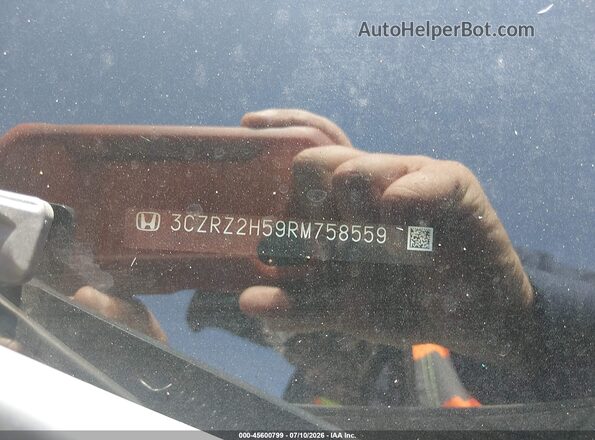 3CZRZ2H59RM758559 2024 HONDA HR-V White Շարժիչի բաժամունքի տեսք