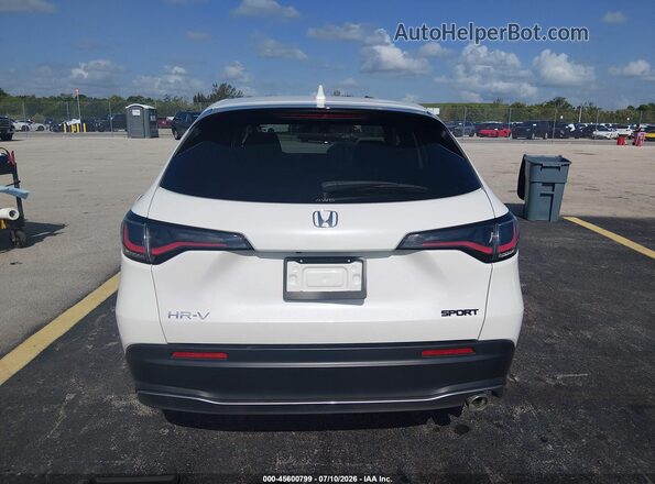 3CZRZ2H59RM758559 2024 HONDA HR-V White 