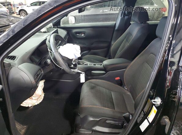 3CZRZ2H59RM782246 2024 HONDA HR-V Black Front interior view